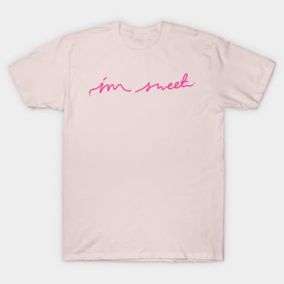 Im Sweet for Simple Ice Cream Day T-Shirt